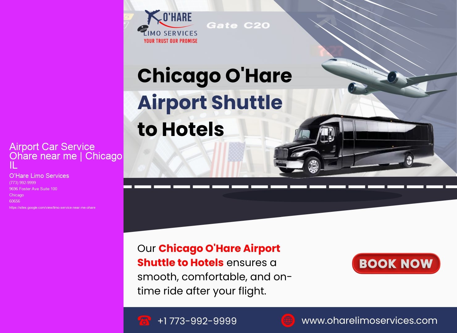 Airport Car Service Ohare near me | Chicago IL