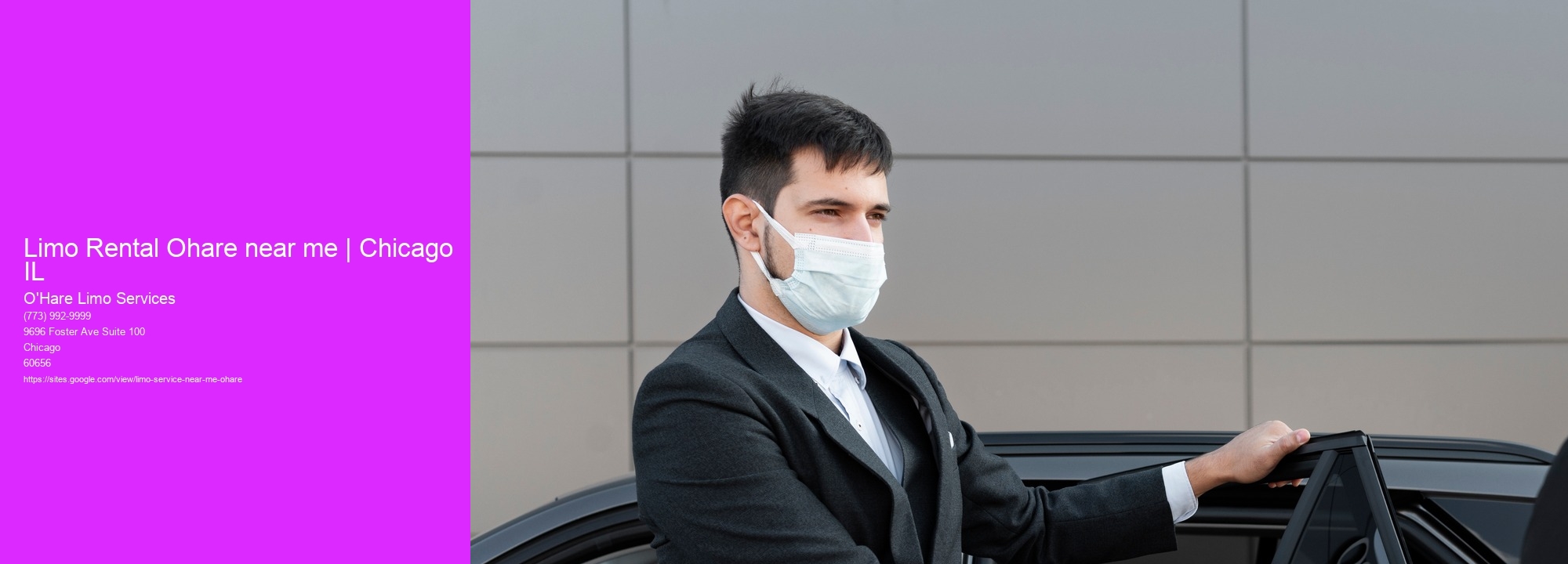 Limo Rental Ohare near me | Chicago IL