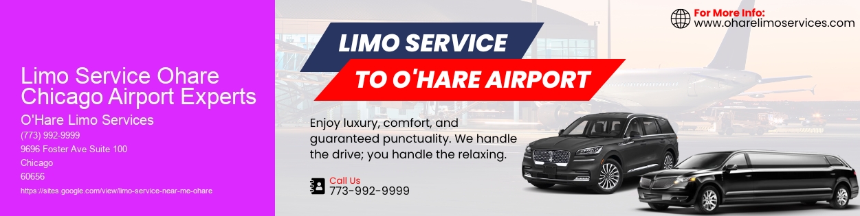Limo Service Ohare Chicago Airport Experts