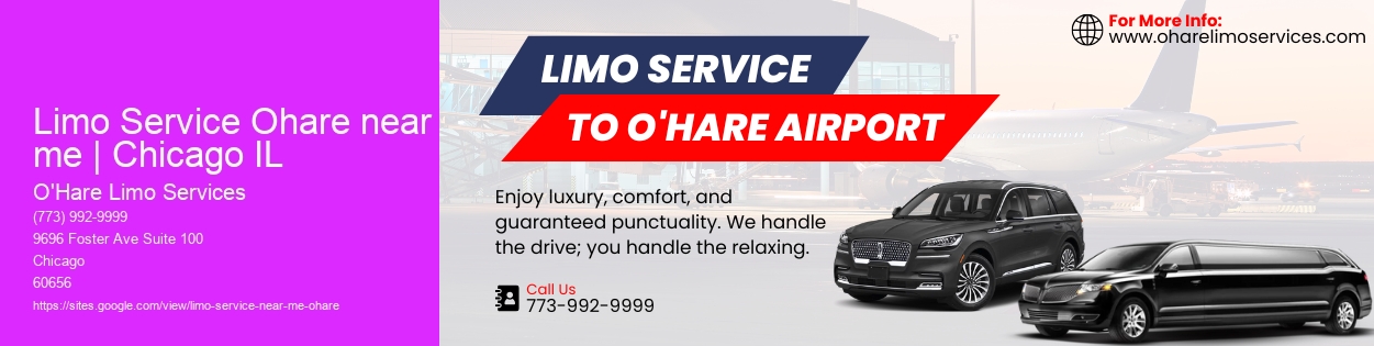 Limo Service Ohare near me | Chicago IL