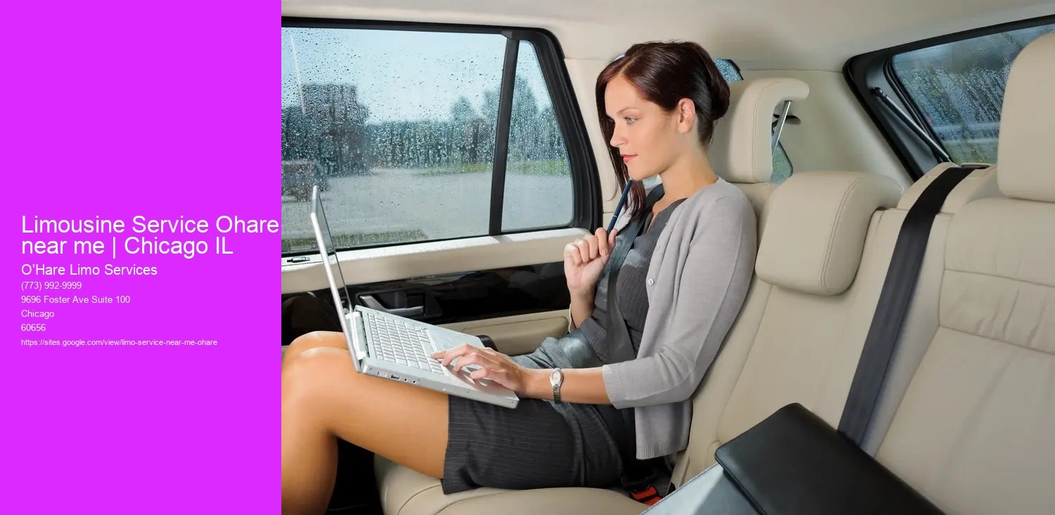 Limousine Service Ohare near me | Chicago IL