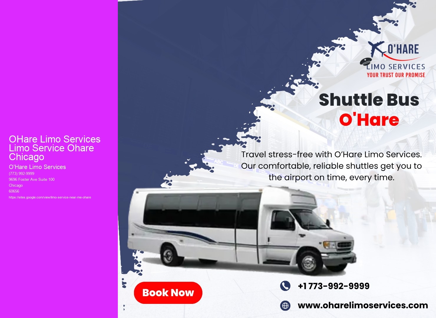 OHare Limo Services Limo Service Ohare Chicago